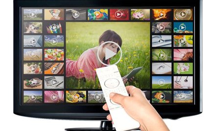 Widownia wideo w internecie goni telewizję