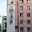Mural przy ulicy Zamenhofa 26 powstał w 2008 roku.