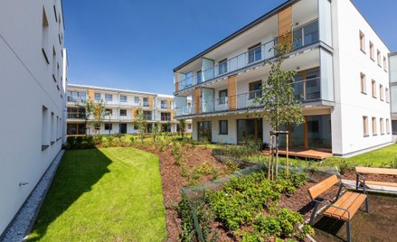 Jaśminowy Mokotów, jeden z projektów Skanska Residential Development Poland z certyfikatem środowisk