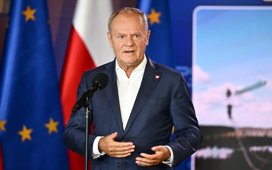 Premier Donald Tusk wypowiedział się na temat sytuacji na granicy z Niemcami