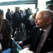 Jarosław Kaczyński na wręczeniu Nagrody im. Prezydenta RP Lecha Kaczyńskiego w ramach XII Kongresu P