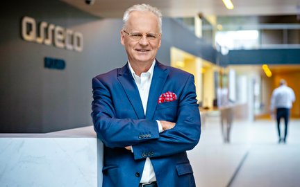 Adam Góral, prezes i jeden z głównych akcjonariuszy Asseco Poland