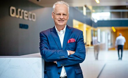 Adam Góral, prezes i jeden z głównych akcjonariuszy Asseco Poland