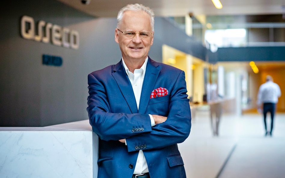 Adam Góral, prezes i jeden z głównych akcjonariuszy Asseco Poland