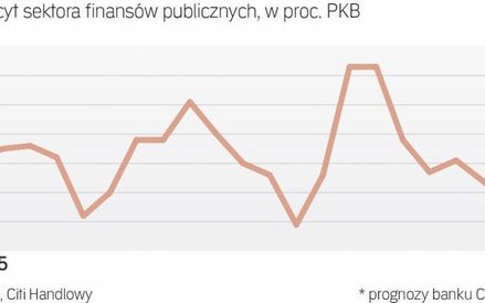 Dotychczas najniższy deficyt mieliśmy w 2007 r.