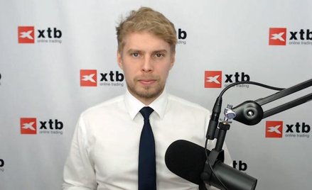 Gościem Grzegorza Siemionczyka był Michał Stajniak, analityk w X-Trade Brokers.