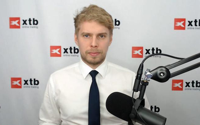 Gościem Grzegorza Siemionczyka był Michał Stajniak, analityk w X-Trade Brokers.