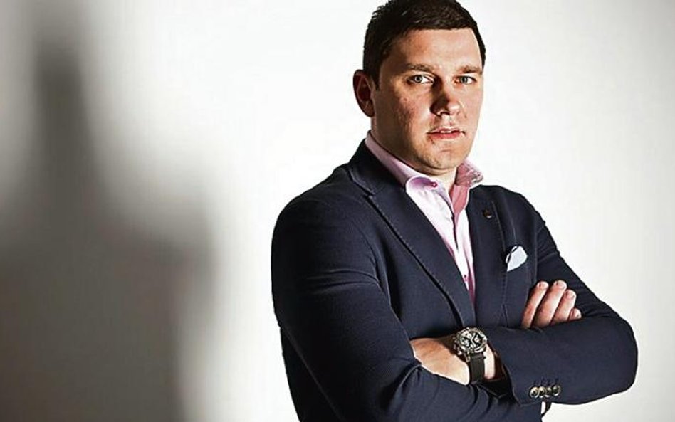 Tomasz Grygieńć tradycyjną hurtownię przekształcił w prężny sklep internetowy
