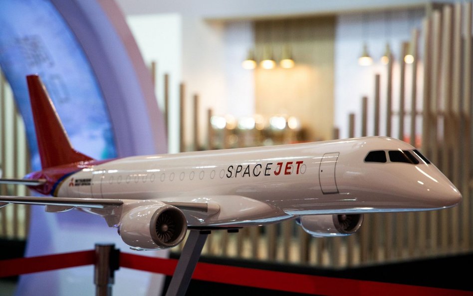 Nie będzie regionalnego odrzutowca SpaceJet