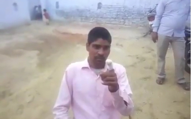 Indie: Obciął sobie kawałek palca, bo zagłosował na złą partię