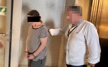 Zatrzymana to 21-latka dobrze znana śródmiejskim funkcjonariuszom