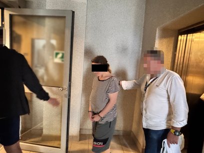 Zatrzymana to 21-latka dobrze znana śródmiejskim funkcjonariuszom