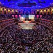 Royal Albert Hall podczas koncertu w ramach BBC Proms w 2017 roku.