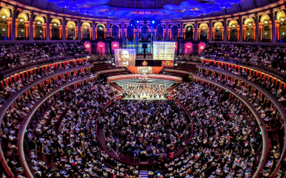 Royal Albert Hall podczas koncertu w ramach BBC Proms w 2017 roku.