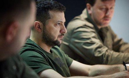 Prezydent Zełenski zapowiada uruchomienie "Księgi katów"