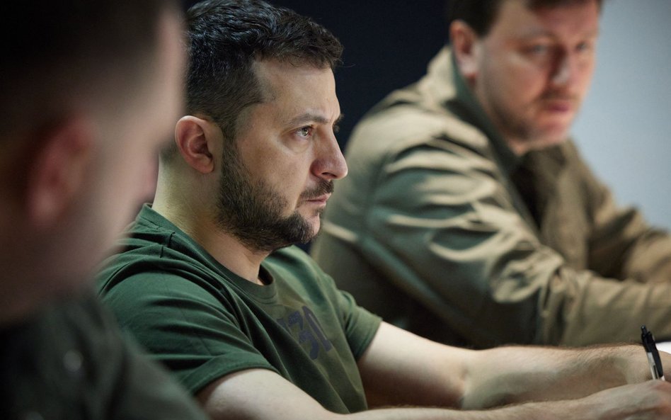 Rusłan Szoszyn: Nieudany eksperyment Zełenskiego