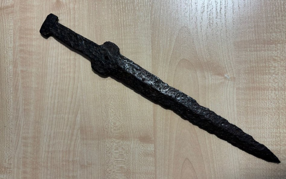 68-letni posiadacz będzie teraz odpowiadać za wprowadzenie na terytorium RP zabytku archeologicznego