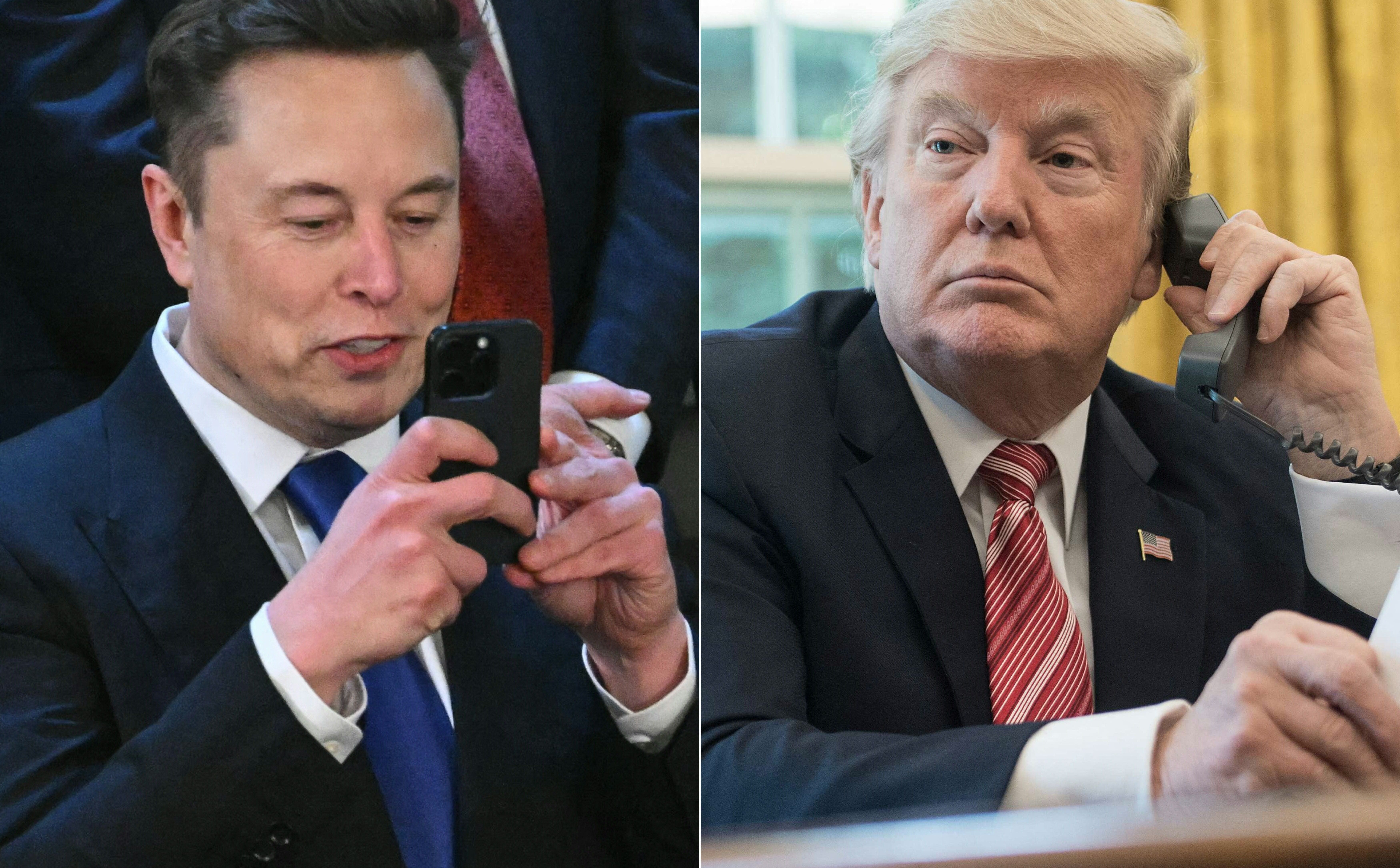 Elon Musk kontra Donald Trump. Kosmiczne starcie