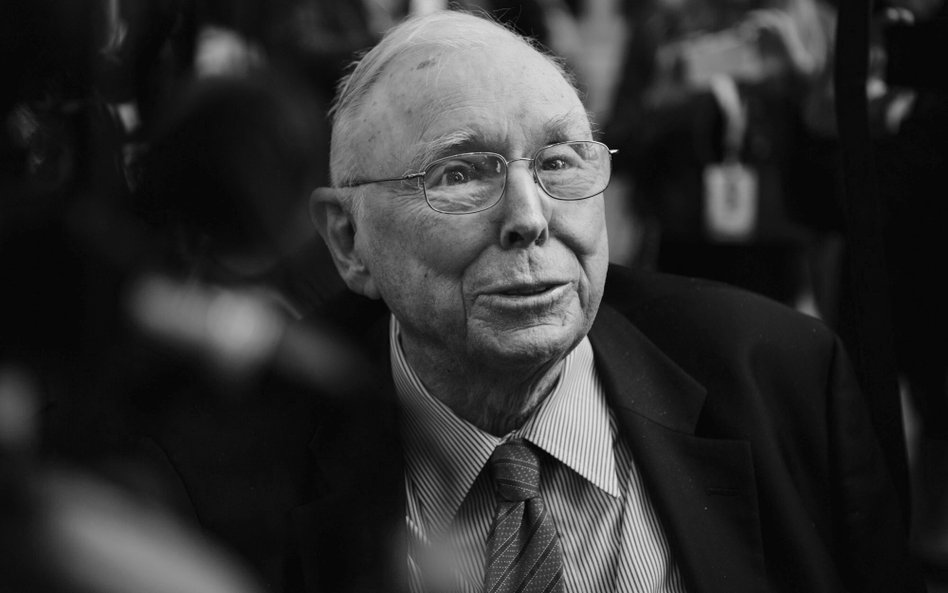 Zmarł Charlie Munger