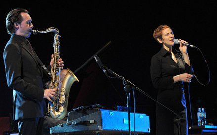 Stacey Kent i Jim Tomlison