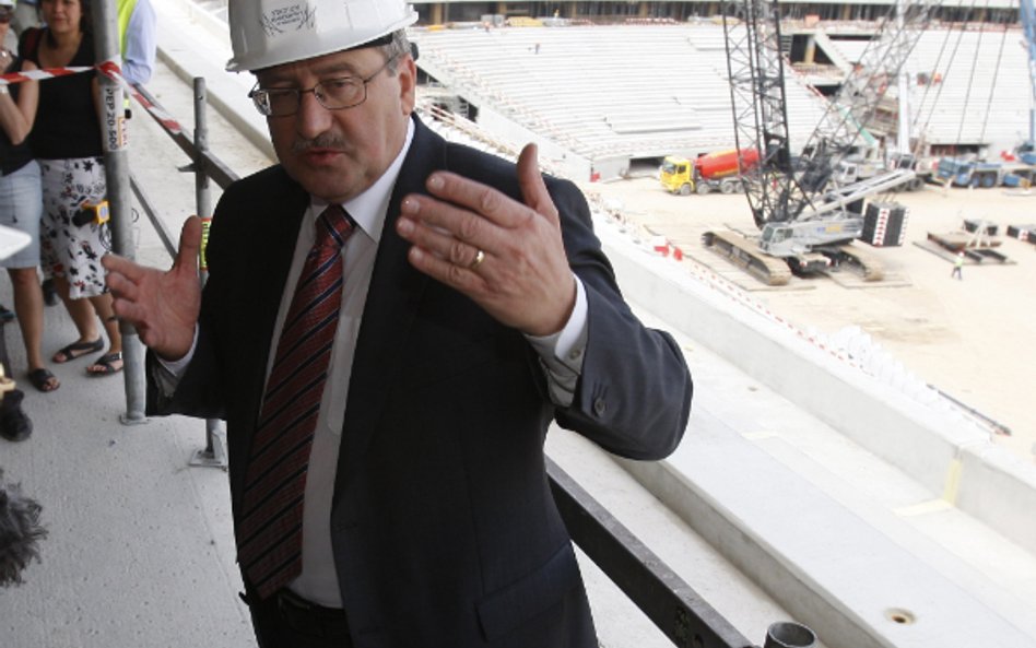 Bronisław Komorowski budowniczym gazociągu Odessa-Gdańsk