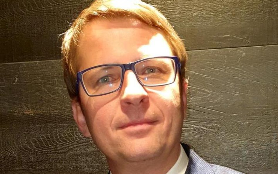 Grzegorz Tajak prezes Ergu.
