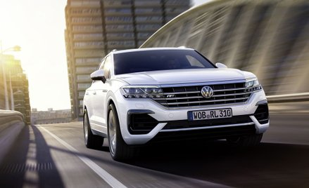 Volkswagen Touareg: Na podbój nowego świata
