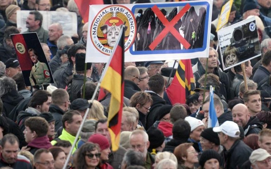 Niemcy: Po roku Pegida ma się lepiej niż do tej pory