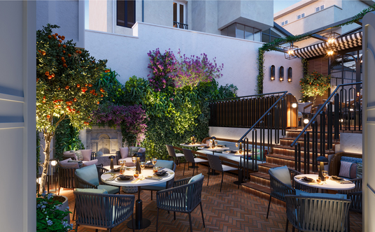 Hotel Alexandra w Rzymie to najnowsza inwestycja Grupy Molo, przy wsparciu finansowym Banku Gospodar