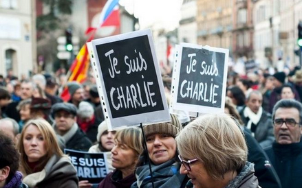 Miejsce: Paryż (Francja), Zabici: 12, Atak islamistów na redakcję tygodnika „Charlie Hebdo”. Dwóch z