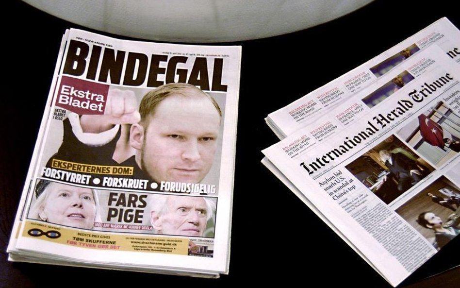 Oslo: Anders Breivik rozpoczyna studia