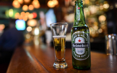 Heineken leje się w pubach