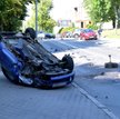 Miejsce wypadku w Szczecinie