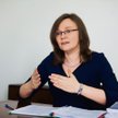 Barbara Jawdosiuk, do niedawna dyrektor w KNF.