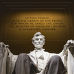 Mauzoleum Abrahama Lincolna w parku National Mall w Waszyngtonie