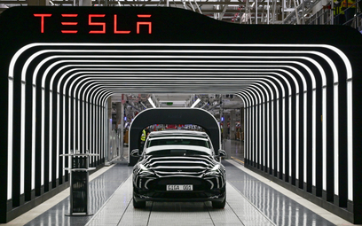 Tesla z rekordowym przychodem