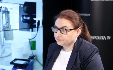 Anna Forin, dyrektor Departamentu Usług Proinnowacyjnych w Polskiej Agencji Rozwoju Przedsiębiorczoś