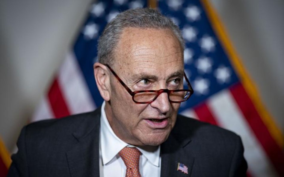 Chuck Schumer, lider demokratów w Senacie