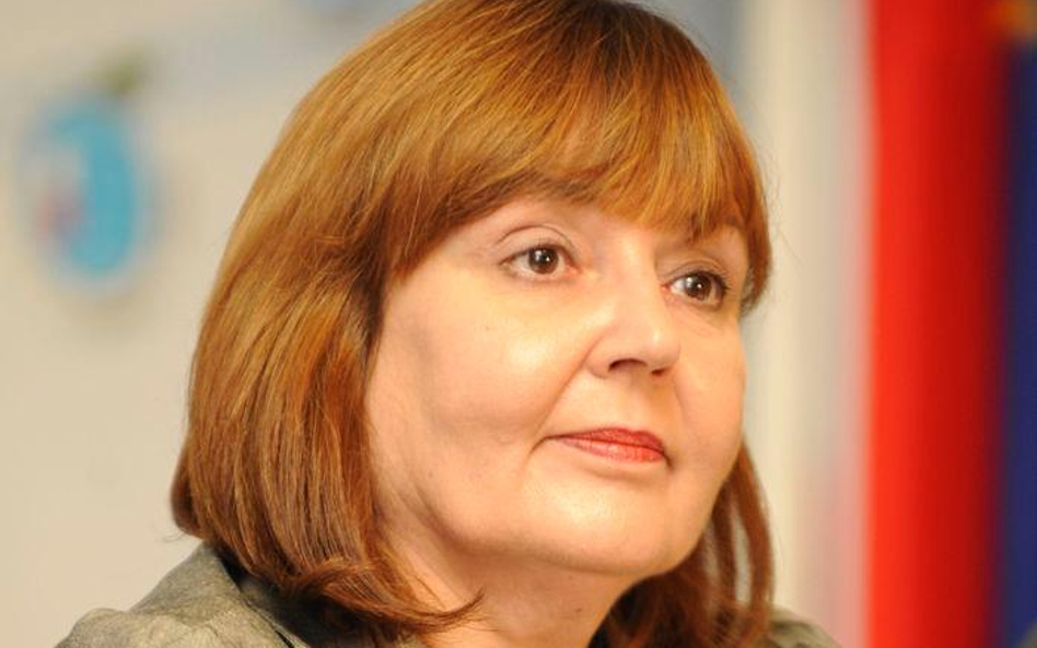 Minister pracy Jolanta Fedak nie zmienia zdania w sprawie OFE