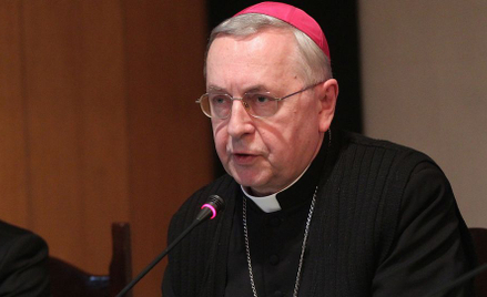 Abp Stanisław Gądecki, przewodniczący Konferencji Episkopatu Polski