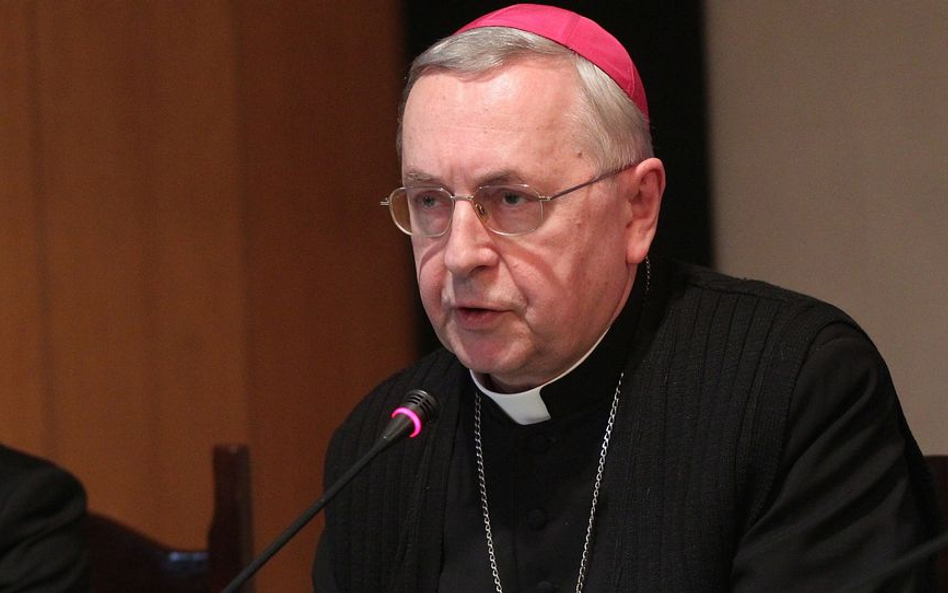 Abp Stanisław Gądecki, przewodniczący Konferencji Episkopatu Polski