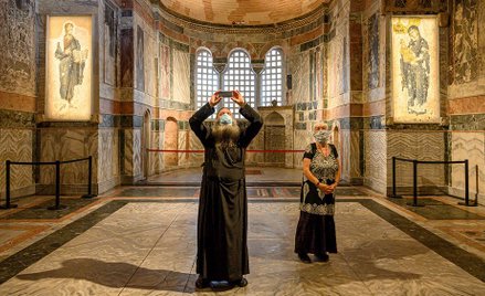 Erdogan nakazał przekształcić kościół Chora w Stambule w meczet