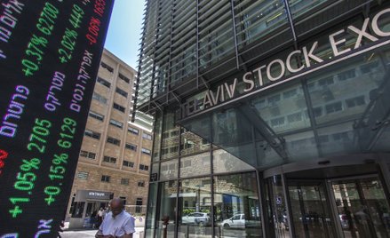 Budynek giełdy w Tel Awiwie