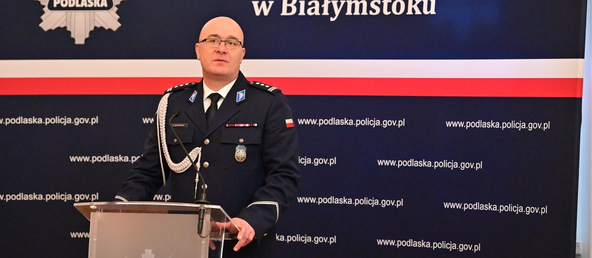 Zmiana na szczycie CBŚP. Nowym komendantem został policjant od walki z mafią