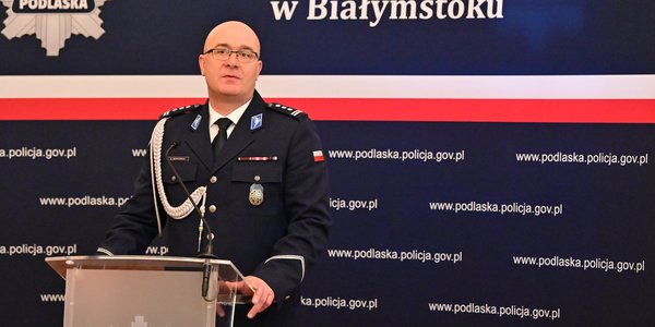 Zmiana na szczycie CBŚP. Nowym komendantem został policjant od walki z mafią