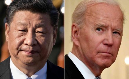 Xi Jinping i Joe Biden