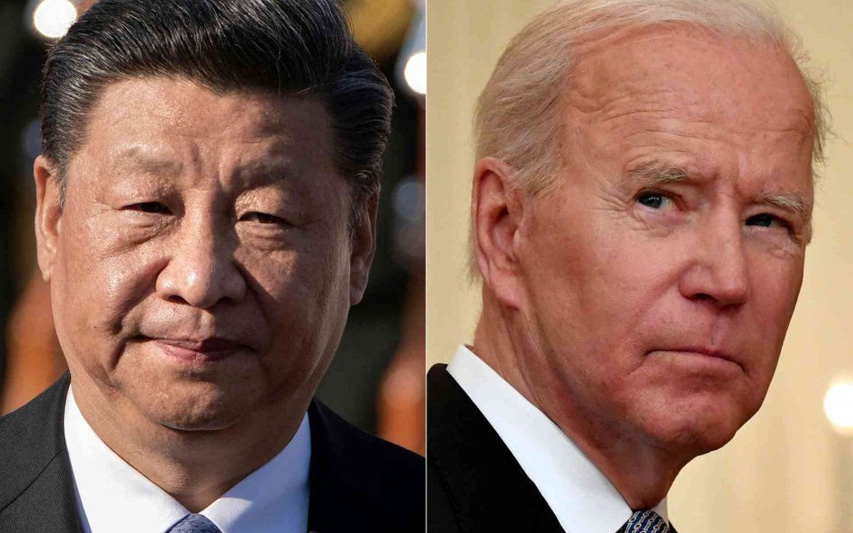 Xi Jinping i Joe Biden
