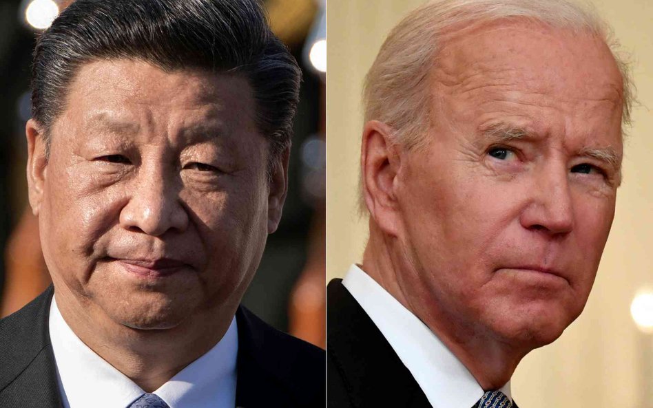 Xi Jinping i Joe Biden