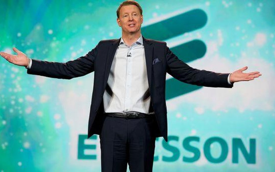 Hans Vestberg, prezes Ericssona