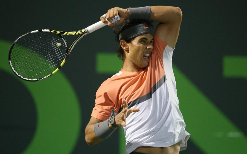 Tenis w Miami: Nadal królem nocy